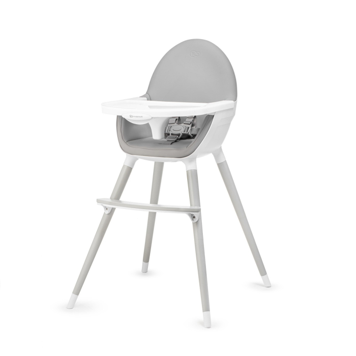 SCAUN DE MASA KINDERKRAFT FINI, 2 IN 1, GREY LEGS [2]