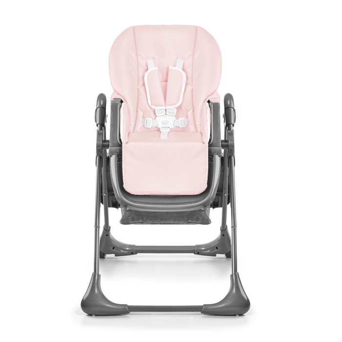 SCAUN DE MASA KINDERKRAFT TASTEE, PLIABIL, ROSE [2]