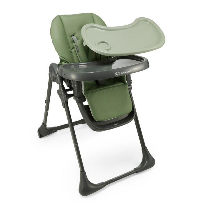 SCAUN DE MASA KINDERKRAFT TUMMIE, PLIABIL, GREEN [5]