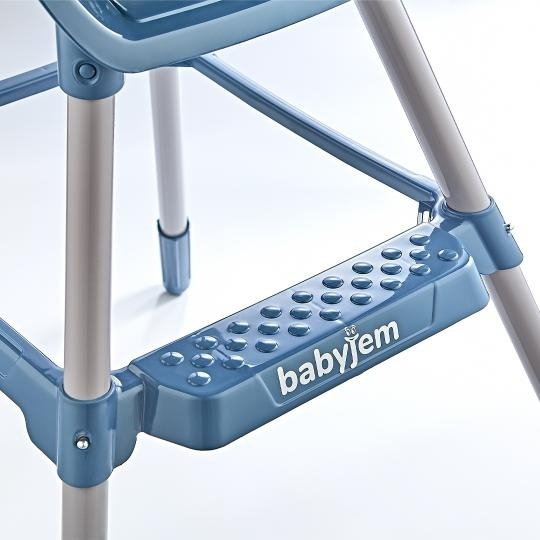 Scaun de masa pentru copii, BabyJem, indigo [4]