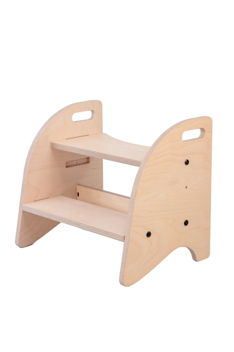 Scaun inaltator tip scara cu 2 trepte pentru copii, model 1, MamaToyz [11]