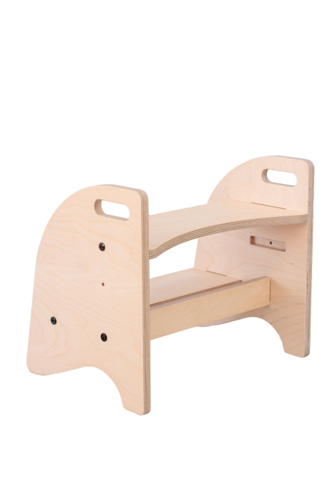 Scaun inaltator tip scara cu 2 trepte pentru copii, model 1, MamaToyz [12]