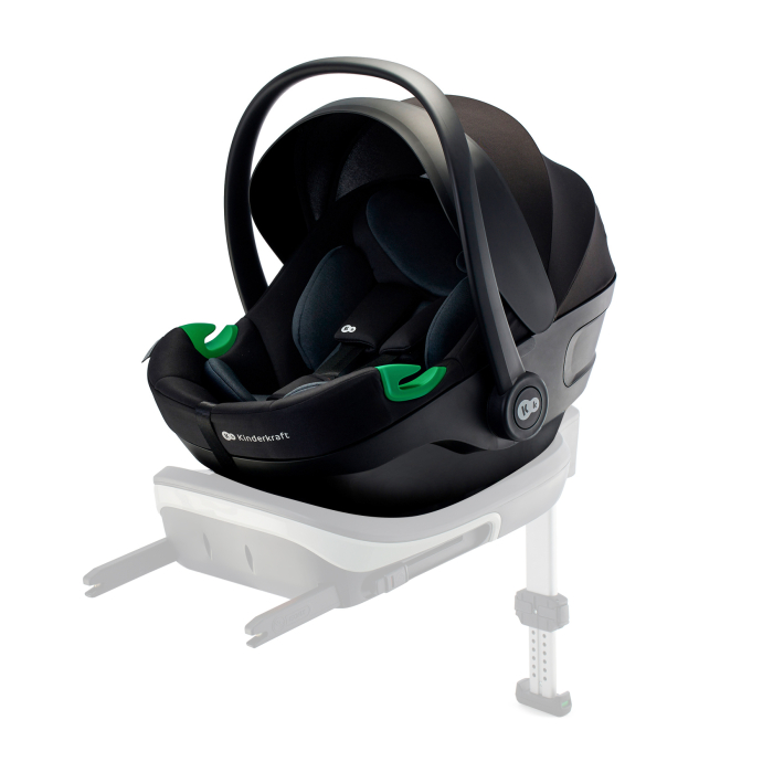 SCOICA AUTO KINDERKRAFT I-CARE I-SIZE 40-87 CM, RWF, GRAPHITE BLACK [8]