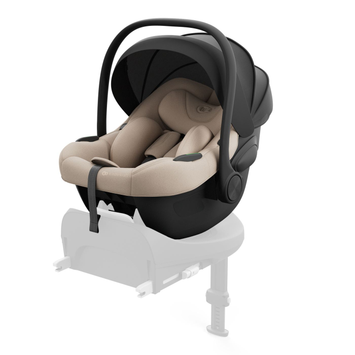 SCOICA AUTO KINDERKRAFT I-LITE 40-87 CM, BEIGE [2]
