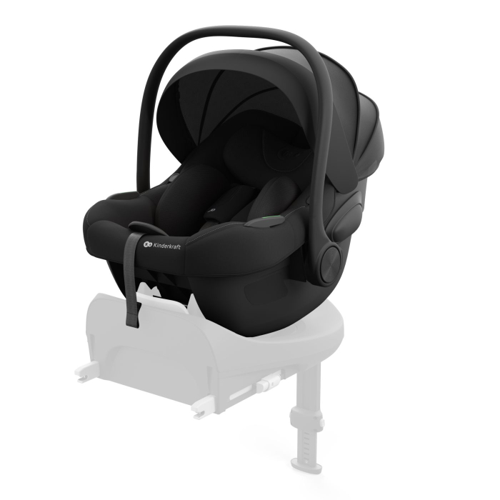 SCOICA AUTO KINDERKRAFT I-LITE 40-87 CM, BLACK [2]