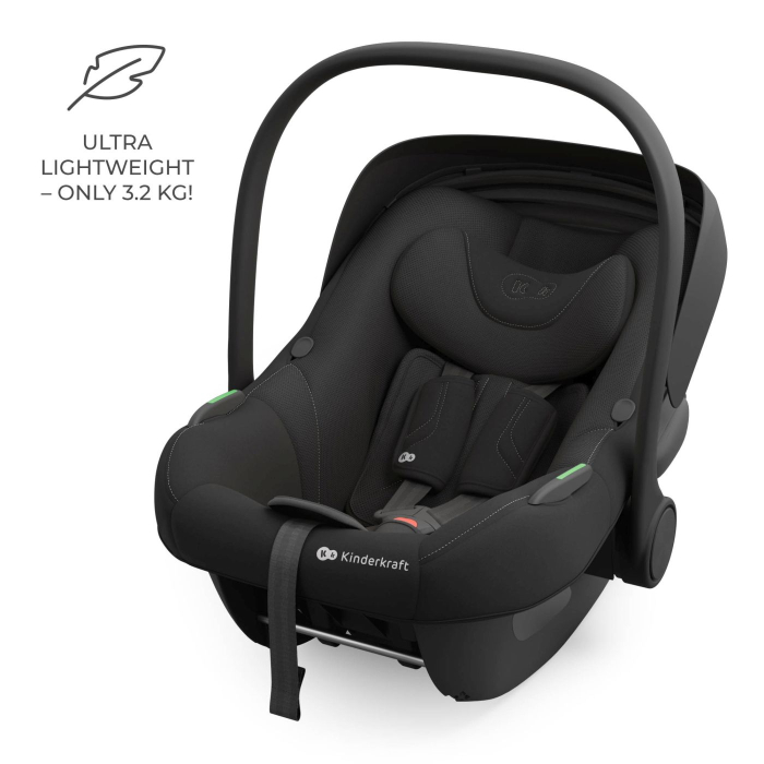 SCOICA AUTO KINDERKRAFT I-LITE 40-87 CM, BLACK [3]
