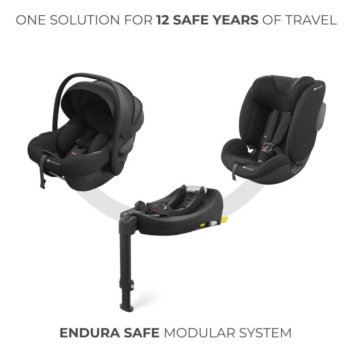 SCOICA AUTO KINDERKRAFT I-LITE 40-87 CM, BLACK [5]
