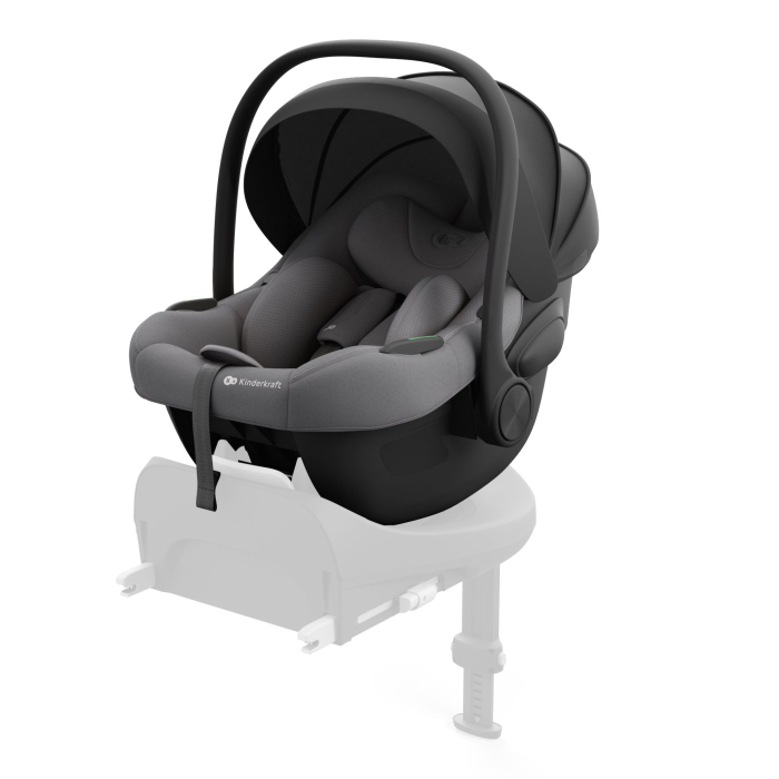 SCOICA AUTO KINDERKRAFT I-LITE 40-87 CM, GREY [2]