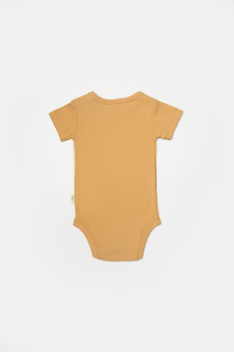 Set 2 body Bamboo, galben, BabyCosy, 50% bumbac+50%bambus [5]