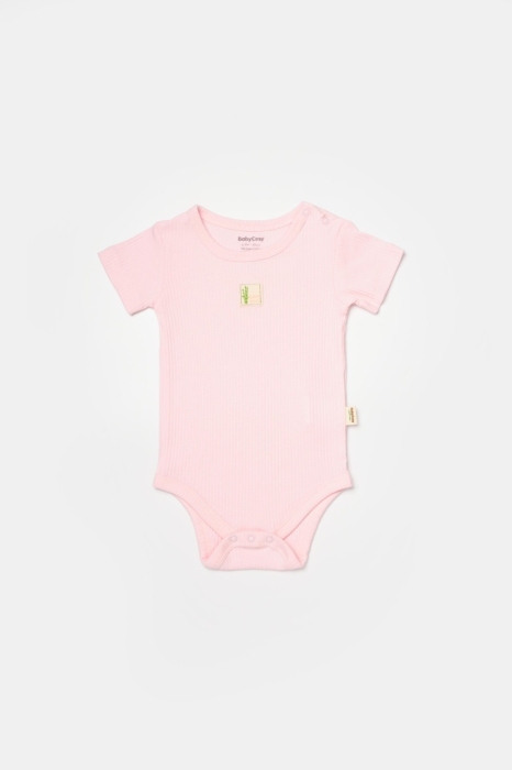 Set 2 body Bamboo,roz, BabyCosy, 50% bumbac+50%bambus [4]