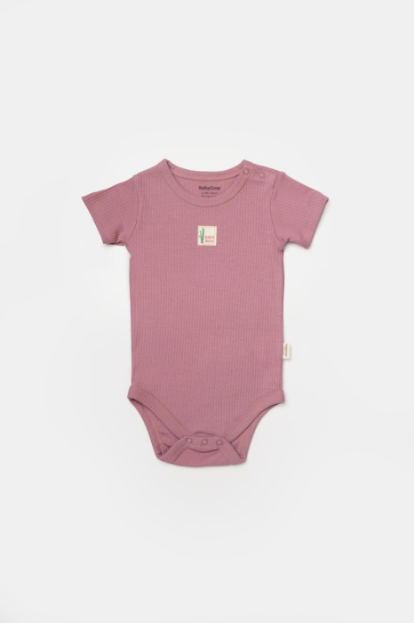 Set 2 body Bamboo,roz, BabyCosy, 50% bumbac+50%bambus [2]