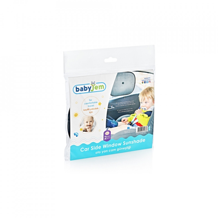 Set 2 buc parasolar auto BabyJem Sunshade [3]