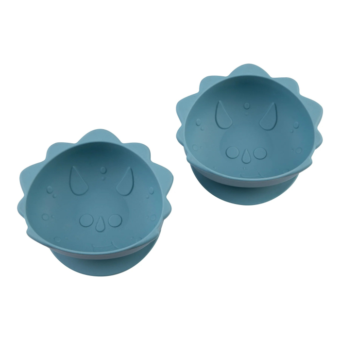 SET 2 CASTRONELE CU VENTUZA SILICON MELII LUXE, MODEL DINOZAUR [6]