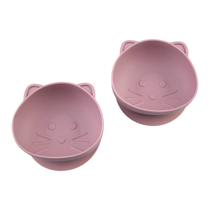 SET 2 CASTRONELE CU VENTUZA SILICON MELII LUXE, MODEL PISICA [6]