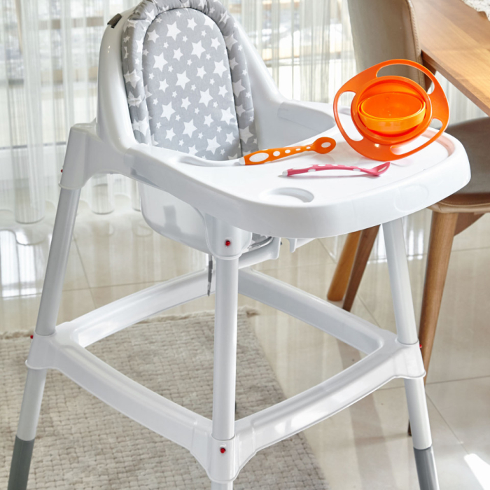 Set 2 lingurite din silicon BabyJem Soft Spoon (Culoare: Bleu) [6]