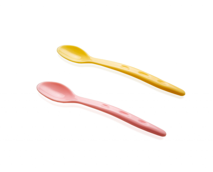 Set 2 lingurite pentru copii BabyJem (Culoare: Bleu) [6]