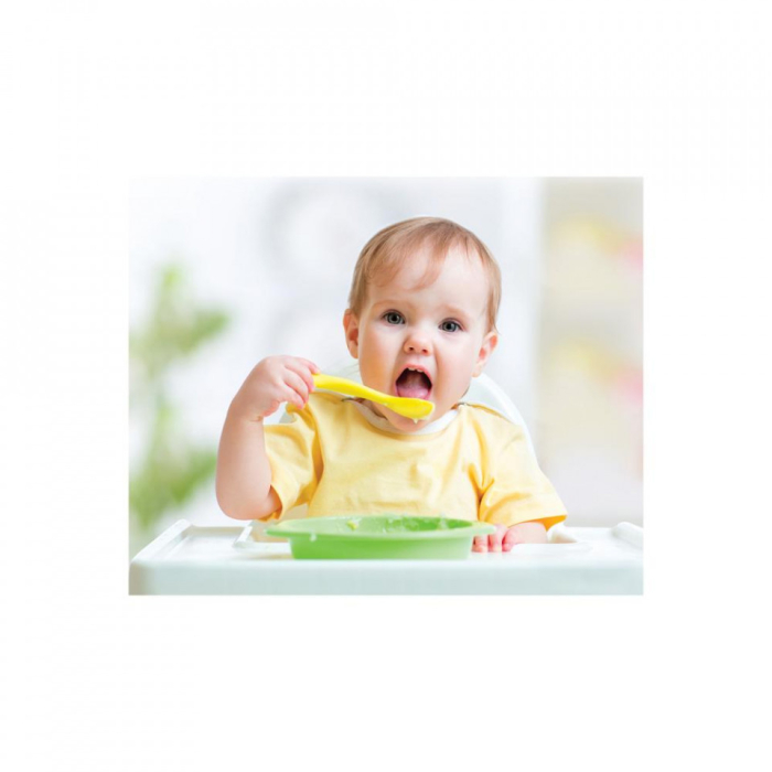 Set 2 lingurite pentru copii BabyJem (Culoare: Bleu) [4]