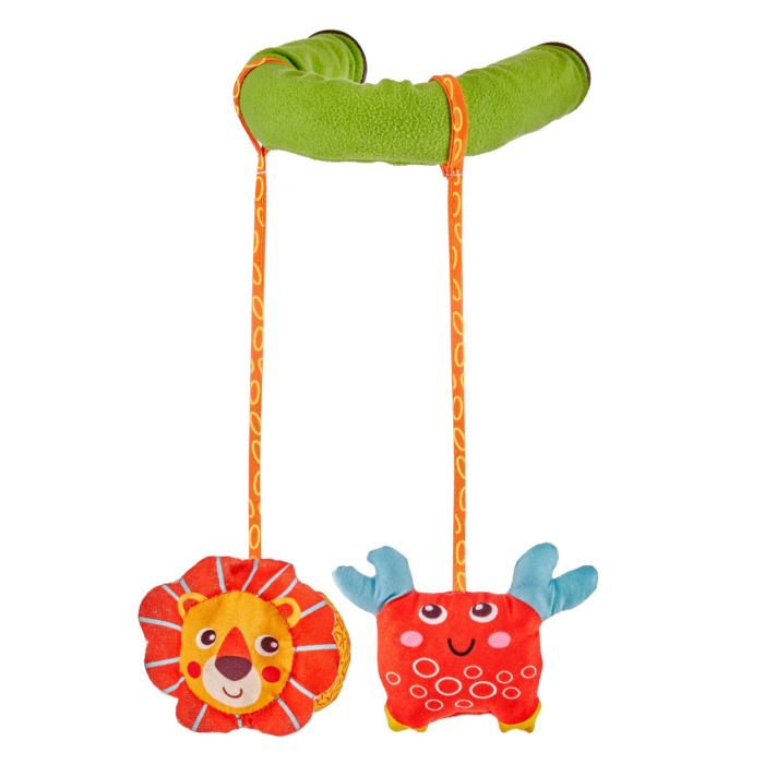 Set 2 parasolare cu jucarii si oglinda, BabyJem, 44x37 cm [3]