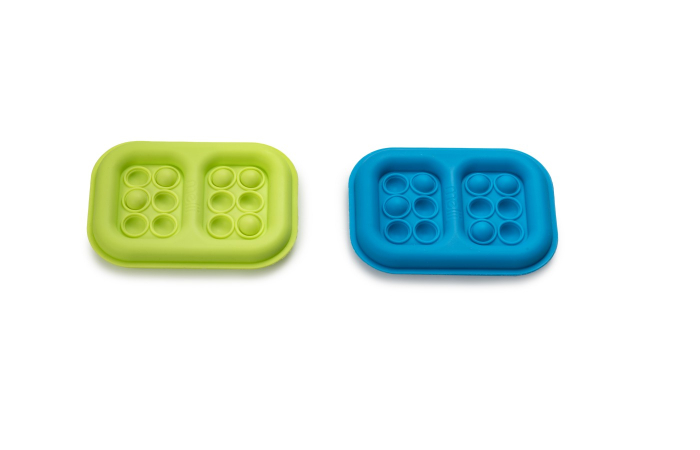 SET 2 PASTILE RACIRE POP-UP, MELII, BLUE-LIME [4]