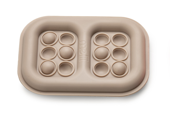 SET 2 PASTILE RACIRE POP-UP, MELII, PINK-GREY [2]