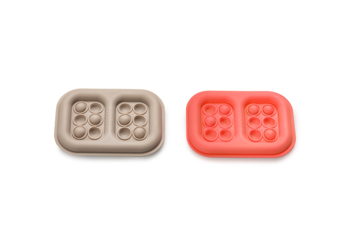 SET 2 PASTILE RACIRE POP-UP, MELII, PINK-GREY [3]