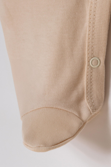 Set 2 salopete lungi, Lamb, BabyCosy, 100% bumbac organic [4]