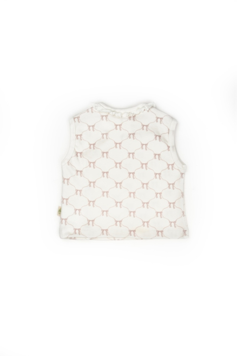 Set 2 vestute pentru bebelusi, powder, BabyCosy Organic Wear [4]