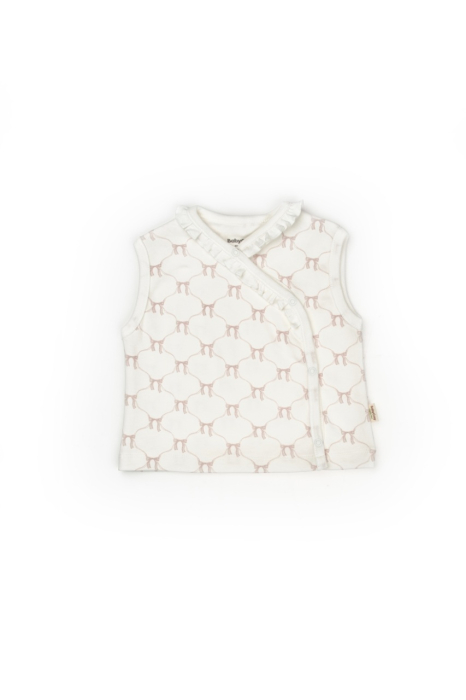 Set 2 vestute pentru bebelusi, powder, BabyCosy Organic Wear [3]