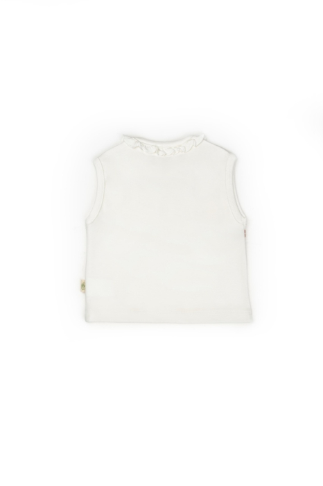 Set 2 vestute pentru bebelusi, powder, BabyCosy Organic Wear [6]