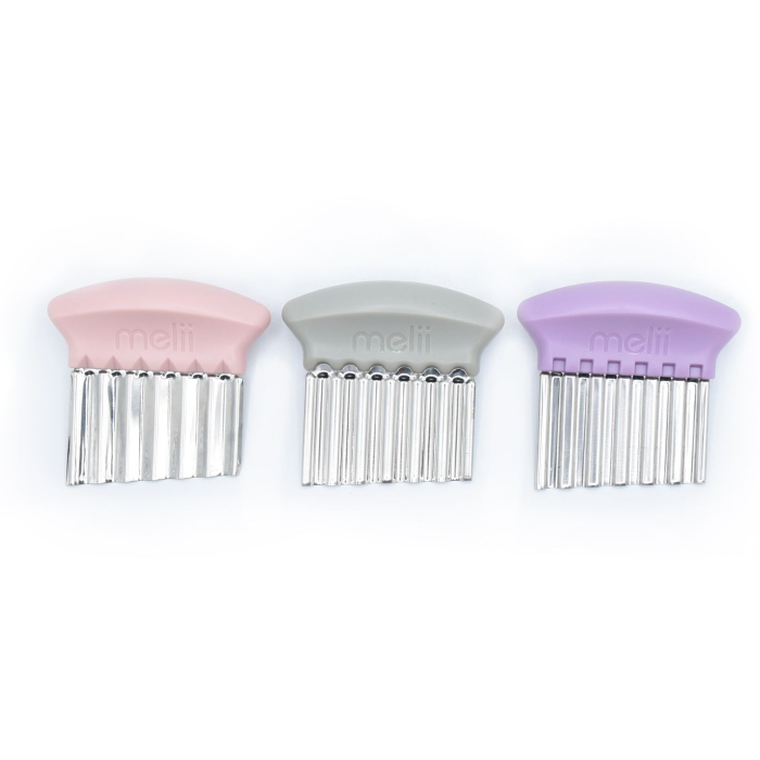 SET 3 CUTITE PENTRU GUSTARI, MELII, ROZ MOV GRI [2]