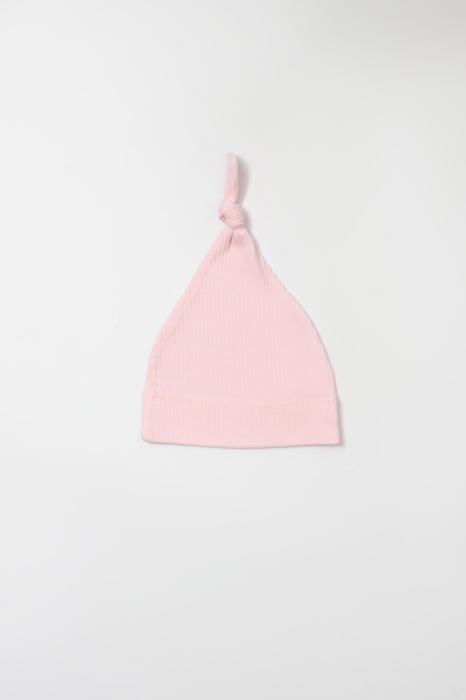 Set 3 piese:bluza, pantaloni si caciulita Bamboo, roz, BabyCosy, 50% bumbac+50%bambus [7]