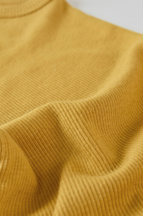 Set 3 piese: body cu maneca lunga, pantaloni lungi si caciulita din bumbac organic si modal - Sofran, BabyCosy [6]
