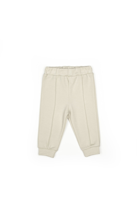 Set 3 piese: body, pantalon si vesta Rabbit, 100% bumbac organic, BabyCosy [5]
