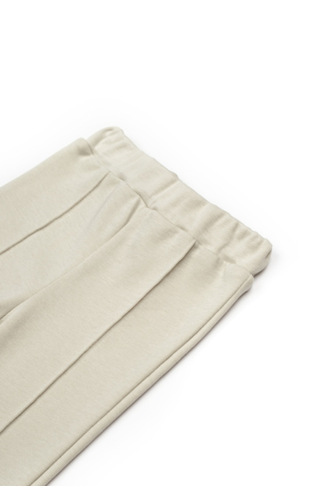 Set 3 piese: body, pantalon si vesta Rabbit, 100% bumbac organic, BabyCosy [8]