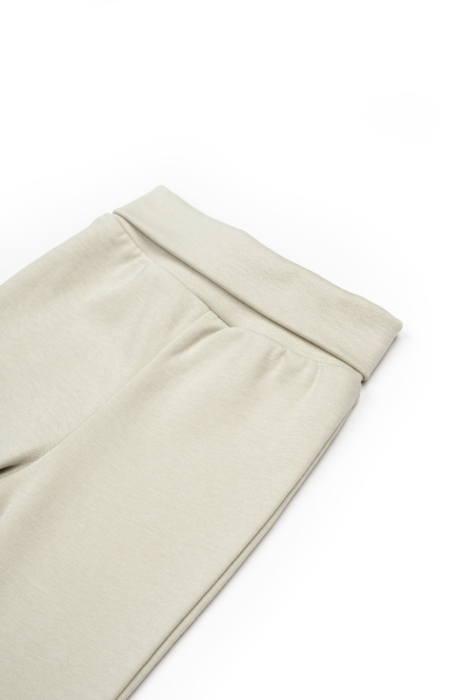 Set 3 piese:body, pantaloni si baveta Rabbit, BabyCosy, 100% bumbac [7]
