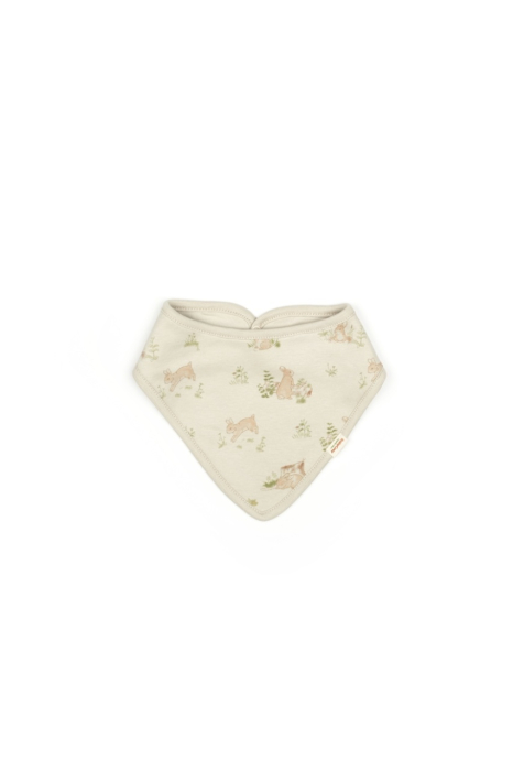 Set 3 piese:body, pantaloni si baveta Rabbit, BabyCosy, 100% bumbac [5]