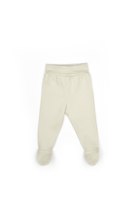 Set 3 piese:body, pantaloni si baveta Rabbit, BabyCosy, 100% bumbac [4]
