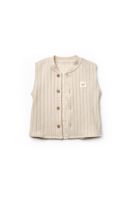 Set 3 piese: body, pantaloni si vestuta TeddyBear, BabyCosy, 100% bumbac [4]