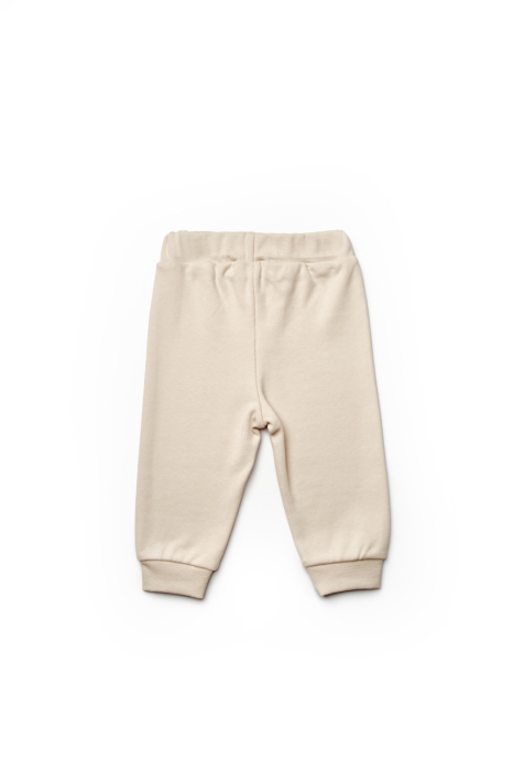Set 3 piese: body, pantaloni si vestuta TeddyBear, BabyCosy, 100% bumbac [5]