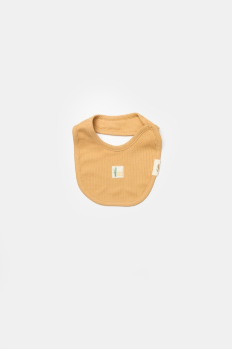 Set 4 piese:body, pantaloni, baveta si caciulita Bamboo, maro, BabyCosy, 50% bumbac+50%bambus [4]