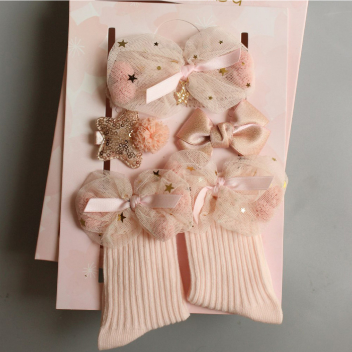 Set 4 piese - sosete cu accesorii Drool [5]