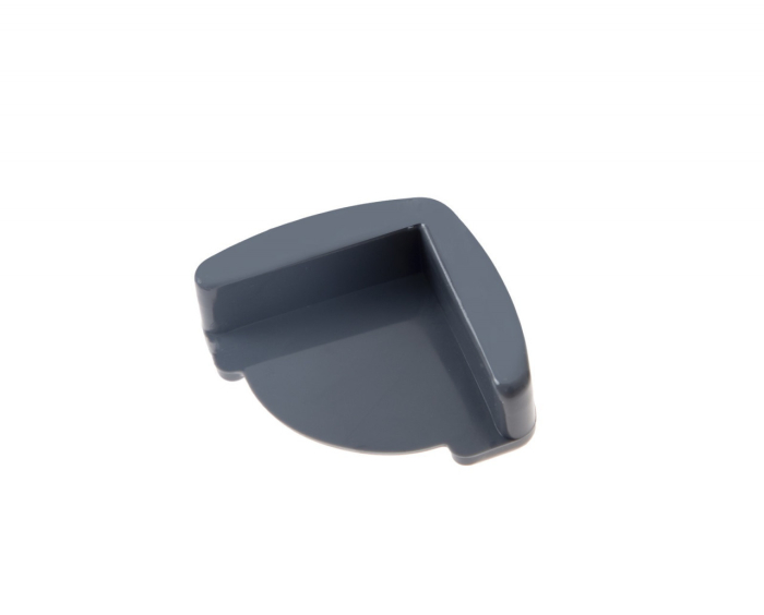 Set 4 protectii pentru colturi mobila BabyJem, antracit [4]