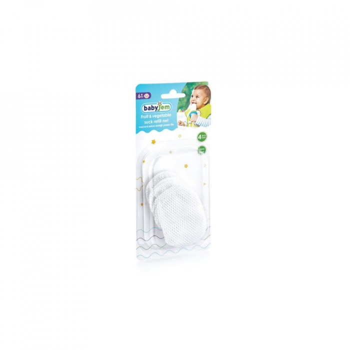 Set 4 rezerve pentru dispozitivul de hranire BabyJem Fruits [2]