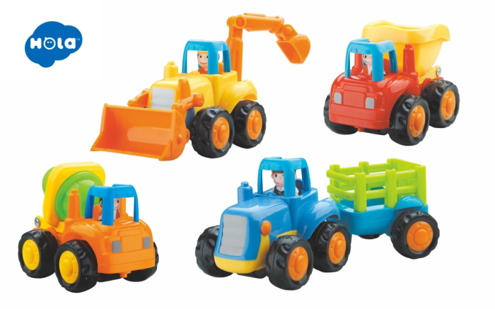 SET 4 VEHICULE LA FERMA [2]