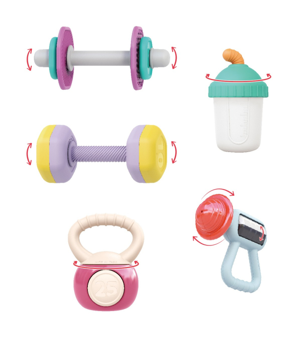 SET 5 JUCARII GINGIVALE SPORT [5]