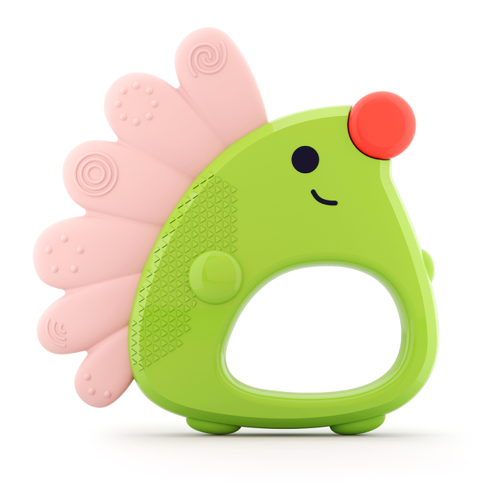 SET 5 JUCARII PENTRU DENTITIE IN CUTIE FOREST BABY [5]