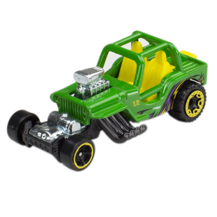 SET 5 MASINI HOT WHEELS EXPOSED ENGINES [3]