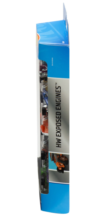 SET 5 MASINI HOT WHEELS EXPOSED ENGINES [3]