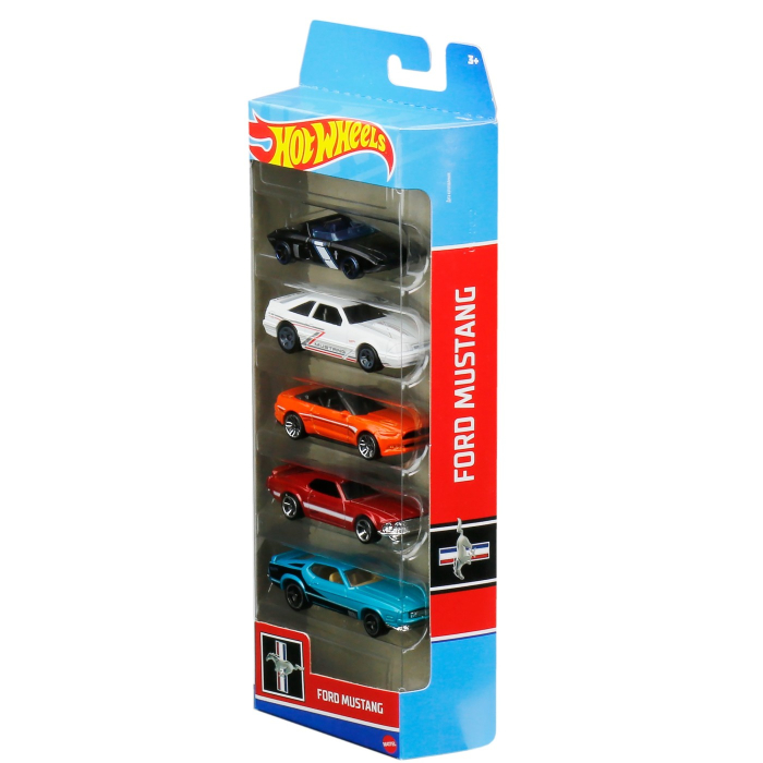 SET 5 MASINI HOT WHEELS FORD MUSTANG [2]