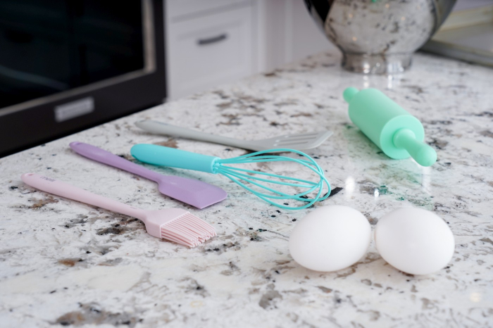 SET 5 PIESE MINI USTENSILE BAKING, MELII, COLORATE [4]